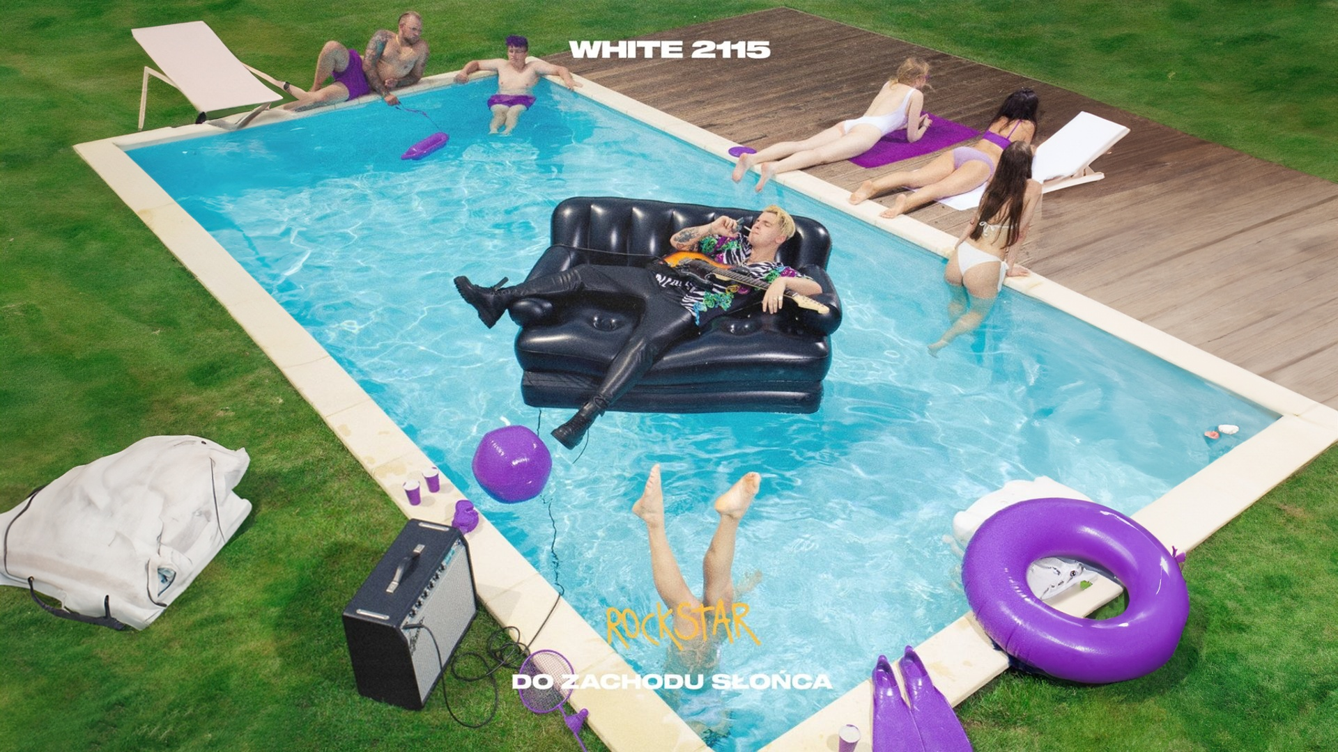 White 2115 - Do zachodu sลoลca